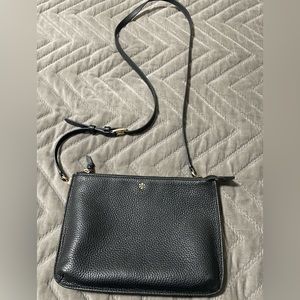 Tory Burch pebble leather crossbody.